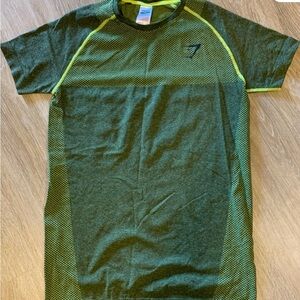 Green Gym Shark Muscle fit T
